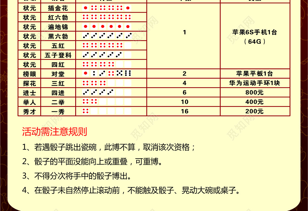 中秋海鲜渔庄博饼cdr宣传海报